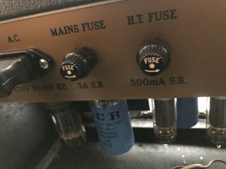 Savage Audio Glas 30 Guitar Tube Amplifier Made In USA Classic Very Rare Look 5