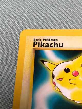 Pokemon Pikachu 4 Black Star Promo WB Stamped (INVERTED ERROR) EXTREMELY RARE 5