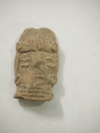 Pre - Columbian Mayan Chupicuaroterracotta Figure 1000 - 300 B.  C.  Caa - 134