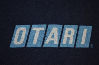 Otari Inc Reel To Tape Recorder Technology Recording S/m T - Shirt Usa Vtg 70s 80s