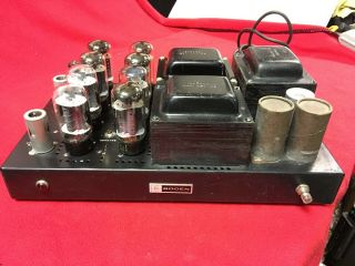 Classic Vintage Lsi Bogen Mo - 200a 200 Watt Tube Amplifier Uses 8417 & 7247 Tube