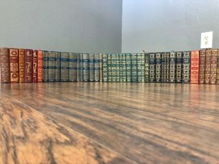 42 International Collector Library Decorative - Classic Vintage Binding