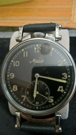 MINERVA vintage watch,  Marriage watch 2