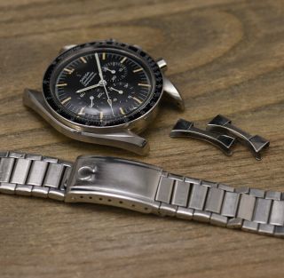 Vintage 1968 Omega Speedmaster Professional Watch 145.  012 - 67 Stunning Patina 11