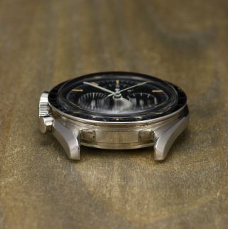 Vintage 1968 Omega Speedmaster Professional Watch 145.  012 - 67 Stunning Patina 6
