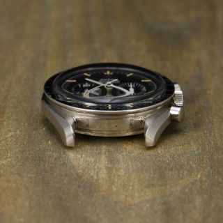 Vintage 1968 Omega Speedmaster Professional Watch 145.  012 - 67 Stunning Patina 7