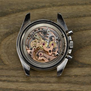 Vintage 1968 Omega Speedmaster Professional Watch 145.  012 - 67 Stunning Patina 9