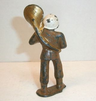 Vintage Barclay dimestore figure (O ' Brien 217) Tubist - exc 2