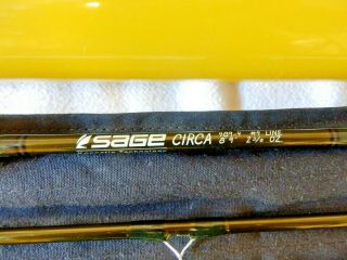 Sage Circa 489 - 4 Fly Rod 8 