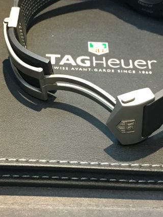 TAG Heuer Aquaracer Automatic 500M Calibre 5 - RARE ALL BLACK with Papers 10451 10