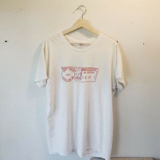Vintage Patti Smith Shirt 1987 Tour Shirt Stevie Nicks Kate Bush