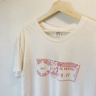 Vintage patti Smith Shirt 1987 Tour Shirt Stevie Nicks Kate Bush 2