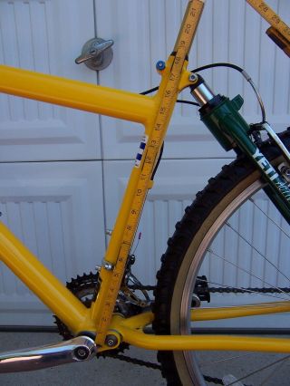 91 - 93 Yeti A.  R.  C - A.  S Vintage Mountain Bicycle ARC AS 12