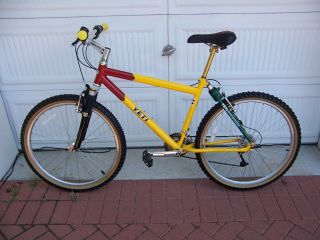 91 - 93 Yeti A.  R.  C - A.  S Vintage Mountain Bicycle Arc As