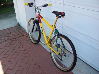 91 - 93 Yeti A.  R.  C - A.  S Vintage Mountain Bicycle ARC AS 2