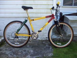 91 - 93 Yeti A.  R.  C - A.  S Vintage Mountain Bicycle ARC AS 3