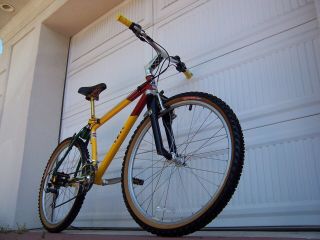 91 - 93 Yeti A.  R.  C - A.  S Vintage Mountain Bicycle ARC AS 5