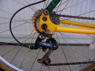 91 - 93 Yeti A.  R.  C - A.  S Vintage Mountain Bicycle ARC AS 7