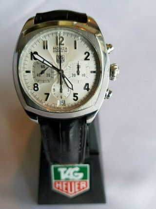 Tag Heuer Monza Cr5111 - Calibre 36 - Very Rare Limited Production