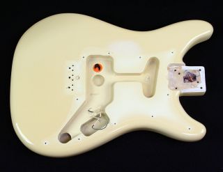 1982 Fender Lead Ii Body Rare Olympic White Vintage American Usa 1981 1980