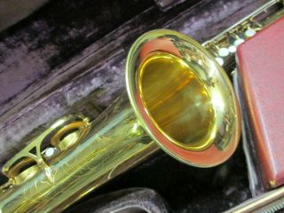 Vintage Selmer Mark VI Tenor Saxophone,  1962 Pads,  Great Tone & Investment 10