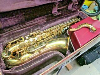 Vintage Selmer Mark Vi Tenor Saxophone,  1962 Pads,  Great Tone & Investment