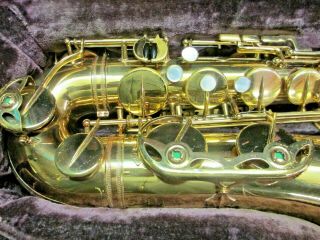 Vintage Selmer Mark VI Tenor Saxophone,  1962 Pads,  Great Tone & Investment 2