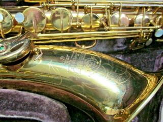 Vintage Selmer Mark VI Tenor Saxophone,  1962 Pads,  Great Tone & Investment 3