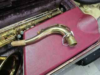 Vintage Selmer Mark VI Tenor Saxophone,  1962 Pads,  Great Tone & Investment 5