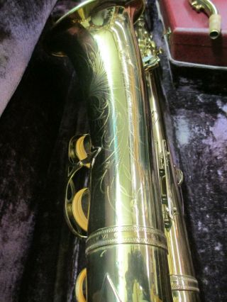 Vintage Selmer Mark VI Tenor Saxophone,  1962 Pads,  Great Tone & Investment 6