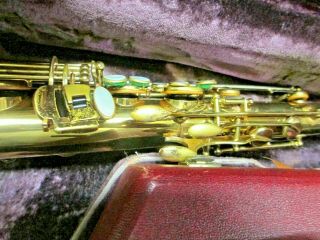 Vintage Selmer Mark VI Tenor Saxophone,  1962 Pads,  Great Tone & Investment 7