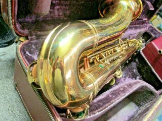 Vintage Selmer Mark VI Tenor Saxophone,  1962 Pads,  Great Tone & Investment 8