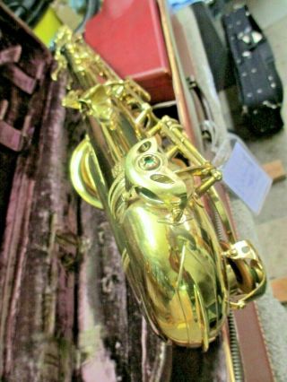 Vintage Selmer Mark VI Tenor Saxophone,  1962 Pads,  Great Tone & Investment 9