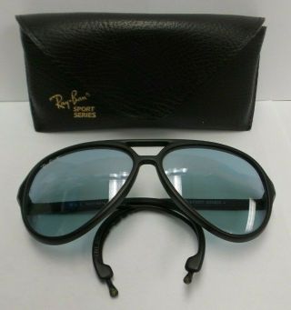 Vintage Ray - Ban Sports Series 4 W1741 Sunglasses - F73