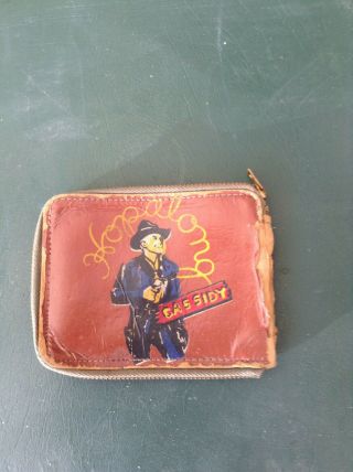 Vintage Hopalong Cassidy & Topper Western Kids Wallet