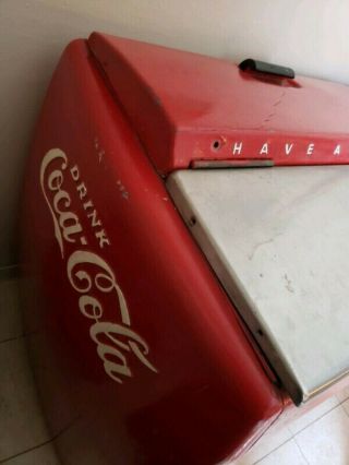 Antique/Vintage 1953 Coca Cola Cooler Westinghouse 2