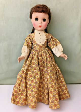 Rare Antique Madame Alexander Little Women Maggie Face Doll Jo? Marme?
