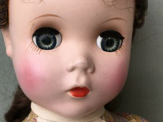 Rare Antique Madame Alexander Little Women Maggie face doll Jo? Marme? 2