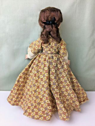 Rare Antique Madame Alexander Little Women Maggie face doll Jo? Marme? 3