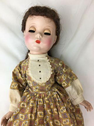 Rare Antique Madame Alexander Little Women Maggie face doll Jo? Marme? 6