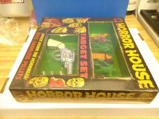 Very Rare 1964 Vintage MPC HORROR HOUSE Target Set Vintage Monsters 10