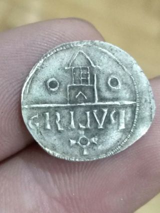 Medieval Silver Coin ???