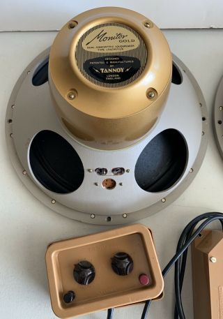 Vintage Tannoy Monitor Gold 12 