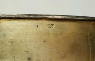 LARGE SPECTACULAR VICTORIAN 1874 STERLING SILVER TRINKET BOX HALLMARKED 3