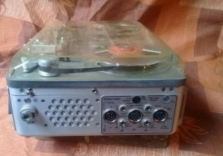 1950 - 60s VINTAGE NAGRA IV - S REEL TO REEL SWISS DECK - Tape Recorder 3