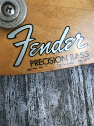Fender Vintage P Bass Neck 64