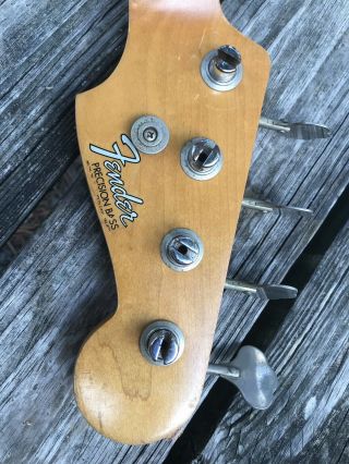 Fender Vintage P Bass Neck 64 3