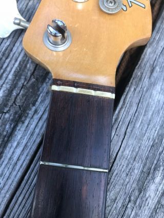 Fender Vintage P Bass Neck 64 8