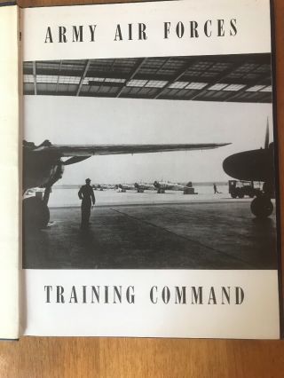 US ARMY AIR FORCE BOCA RATON AIR FIELD ATC TRAINING SQUADRON WW II 1947 YEARBOOK 4