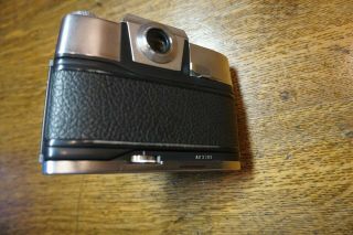 RARE Vintage Agfaflex Camera with Agfa Color SOLAGON LENS 1:2 55mm MODEL V 4